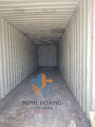 Container kho 40Feet cao 2m9 – K402  ( Gemadept )